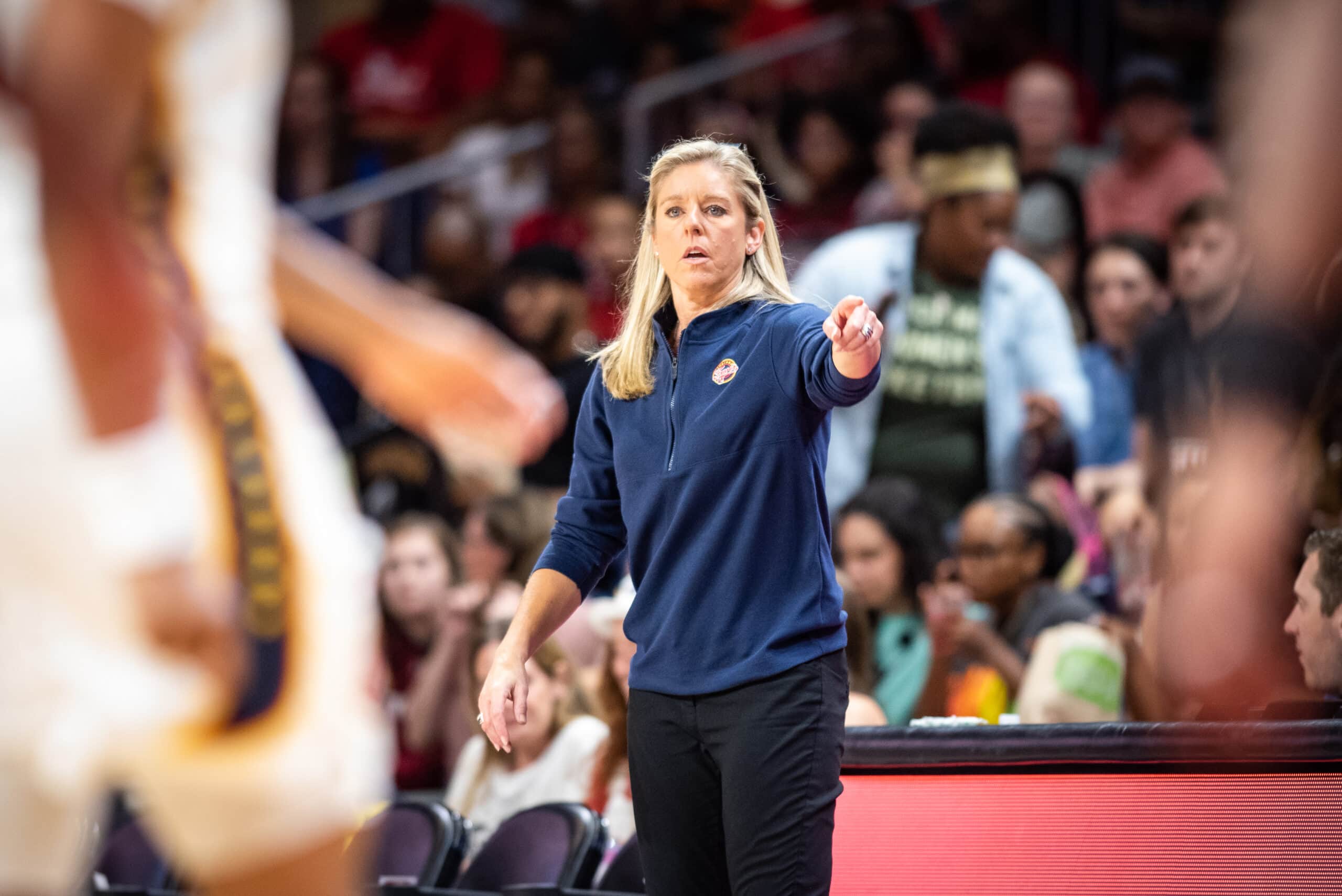 Indiana Fever Coach Sparks Controversy By Sharing Caitlin Clark&#8217;s Private Text