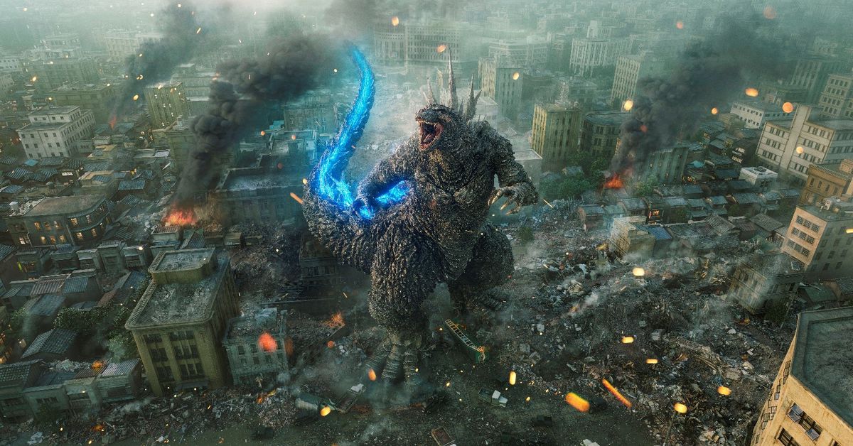 Worldwide Streaming Launch of Godzilla Minus One on Netflix