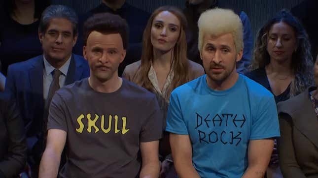 The Long Road to Ryan Gosling&#8217;s Beavis and Butt-Head SNL Sketch