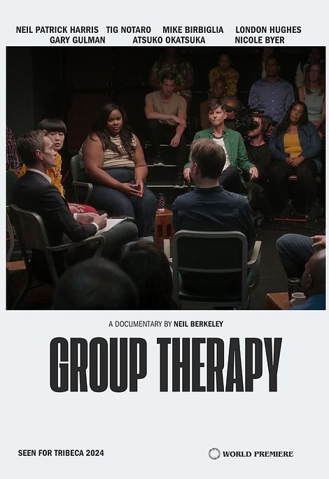 Tribeca 2024 Documentary Group Therapy Highlights Comedians Bridging Humor and Mental Health