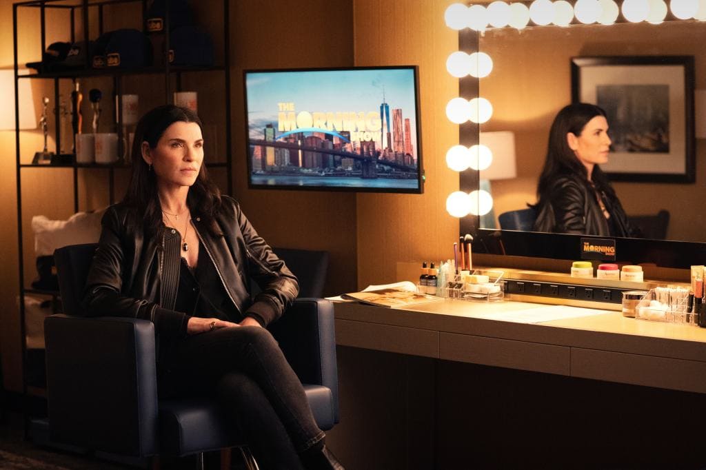Julianna Margulies Leaves The Morning Show as Big Changes Loom for Season 4