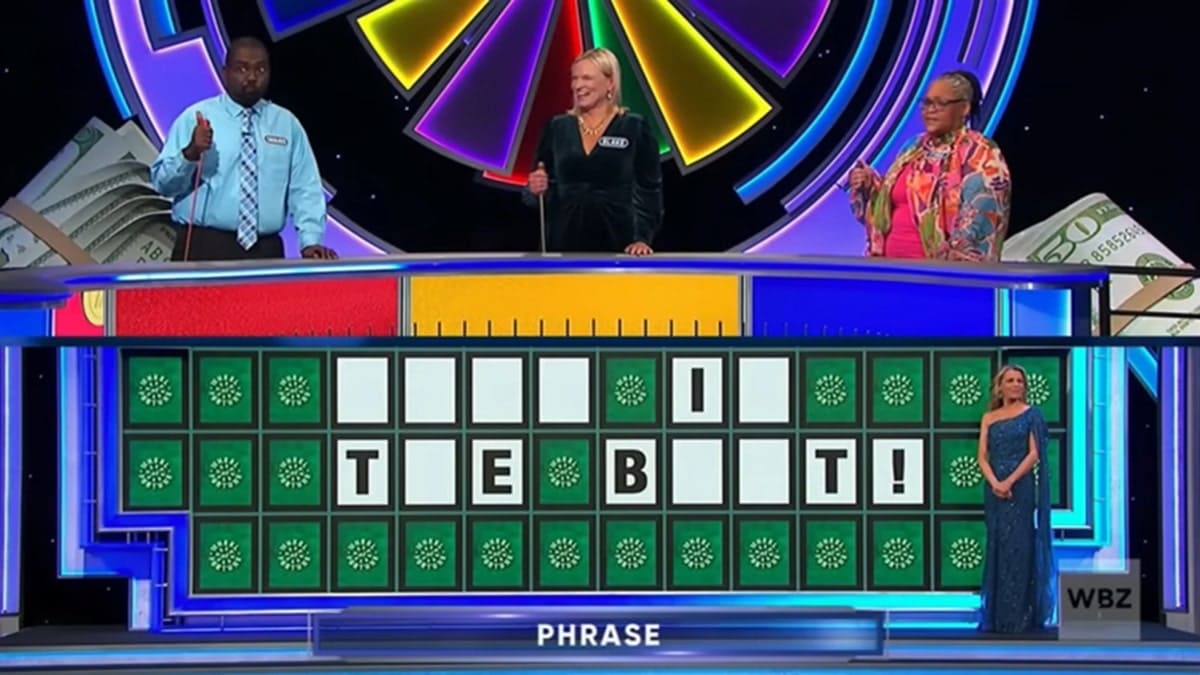 Memphis Contestant&#8217;s Hilarious Guess on Pat Sajak’s Last Wheel of Fortune Episode