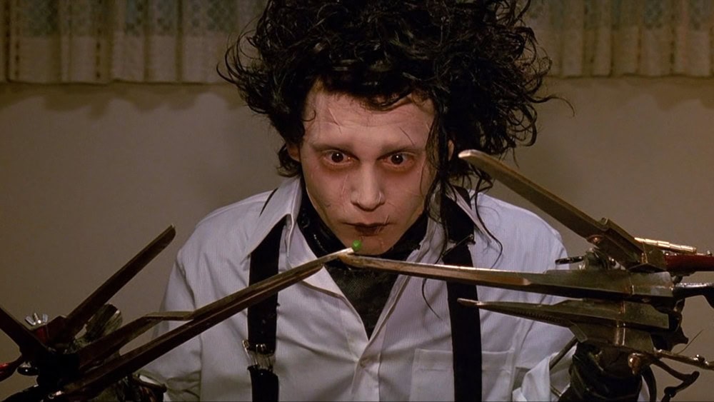 Johnny Depp Outmatched Tom Cruise and Others to Land Iconic Role in Edward Scissorhands
