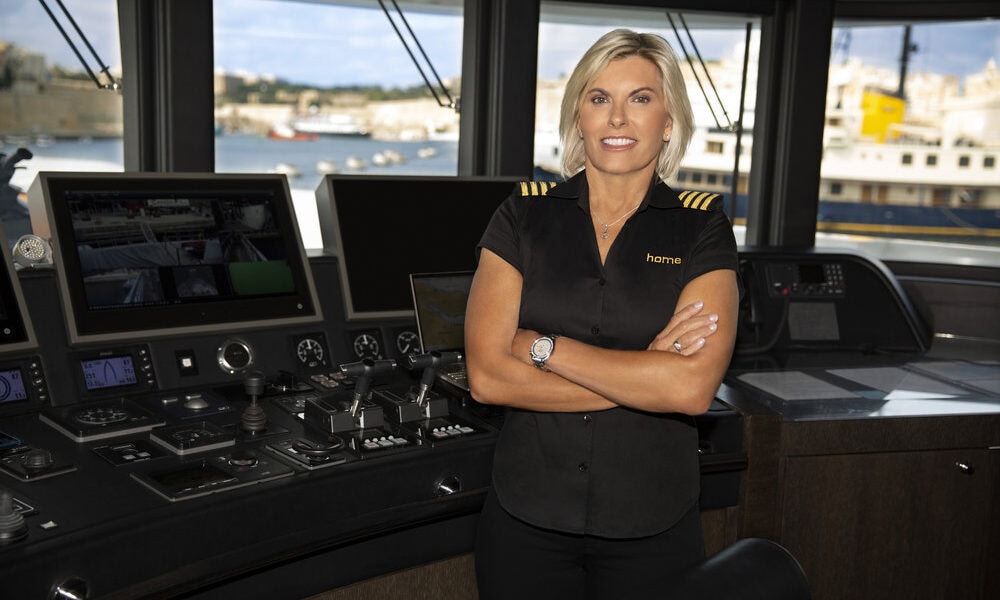 Captain Sandy Yawn Tackles Challenges in Below Deck Mediterranean Season 9