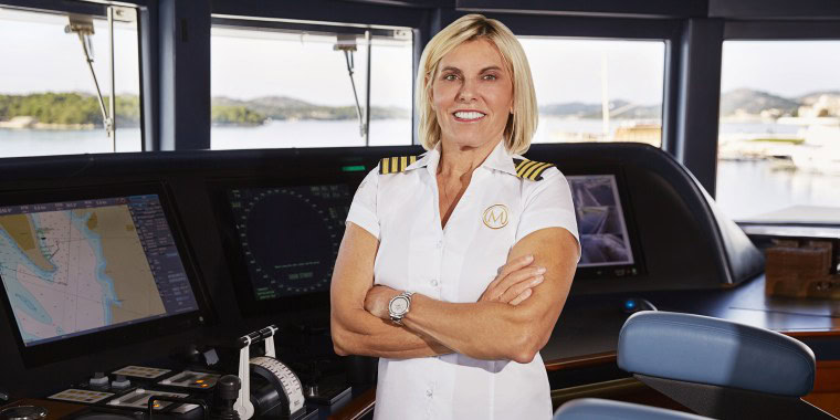 Captain Sandy Yawn Tackles Challenges in Below Deck Mediterranean Season 9