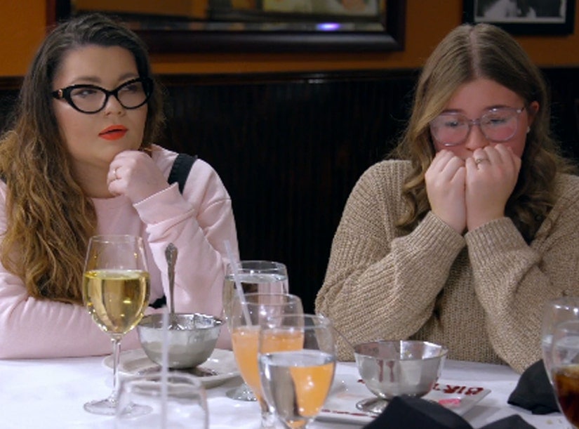 Amber Portwood Criticized by Teen Mom Co-stars for Making Daughter Cry