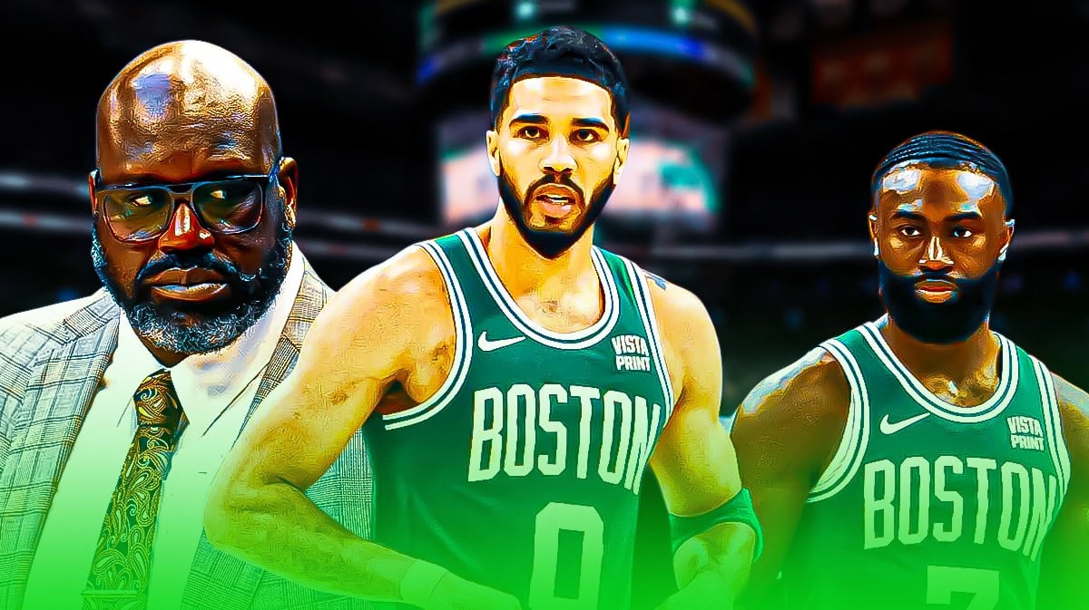 Shaquille O&#8217;Neal Praises Jayson Tatum&#8217;s Stylish Game 2 Outfit during NBA Finals