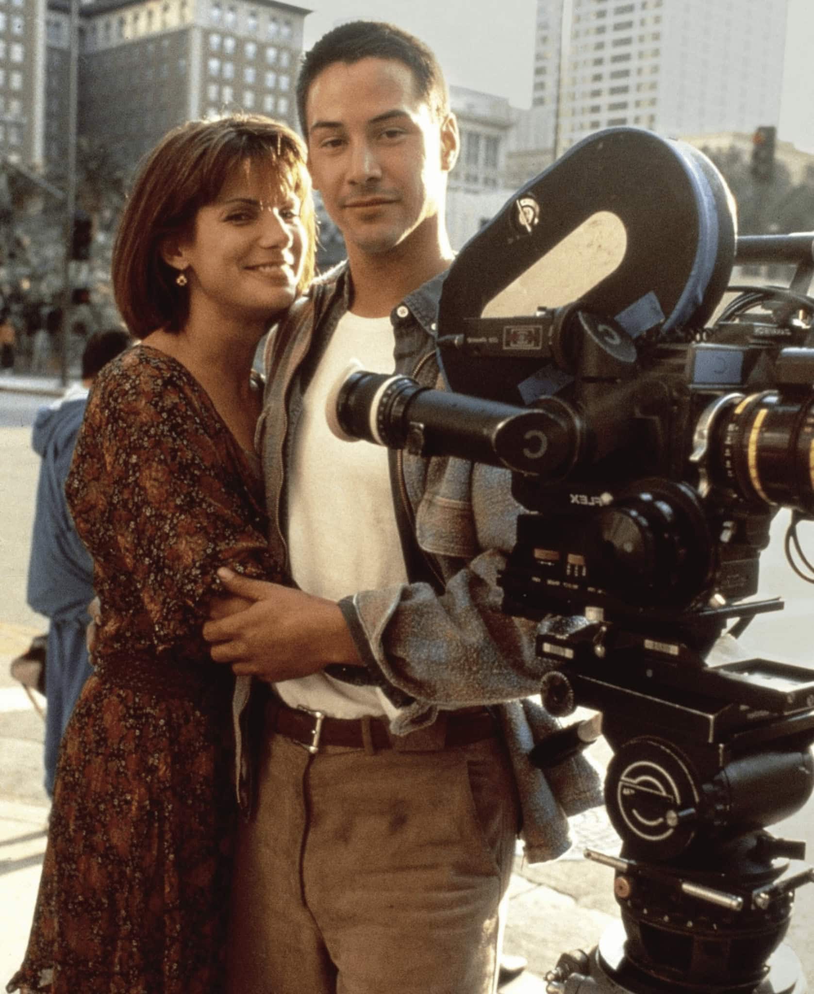 The Enduring On-Screen Chemistry of Sandra Bullock and Keanu Reeves