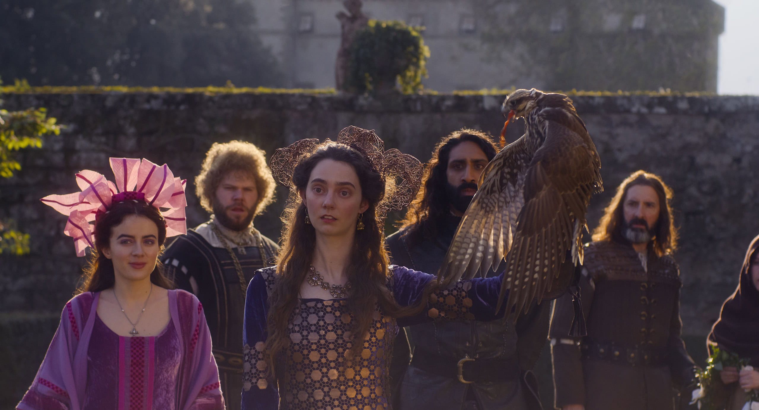 Netflix Drops Teaser for Dark Comedy Series Set in 14th Century Florence
