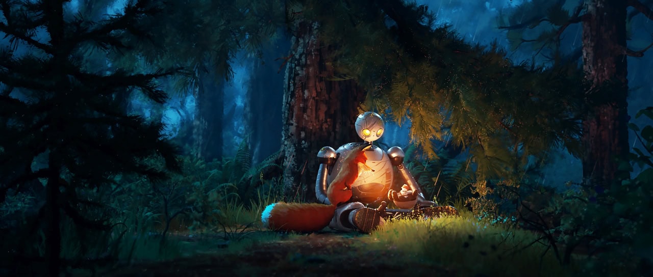 DreamWorks The Wild Robot Debuts to Enthralled Audiences at Annecy Animation Festival