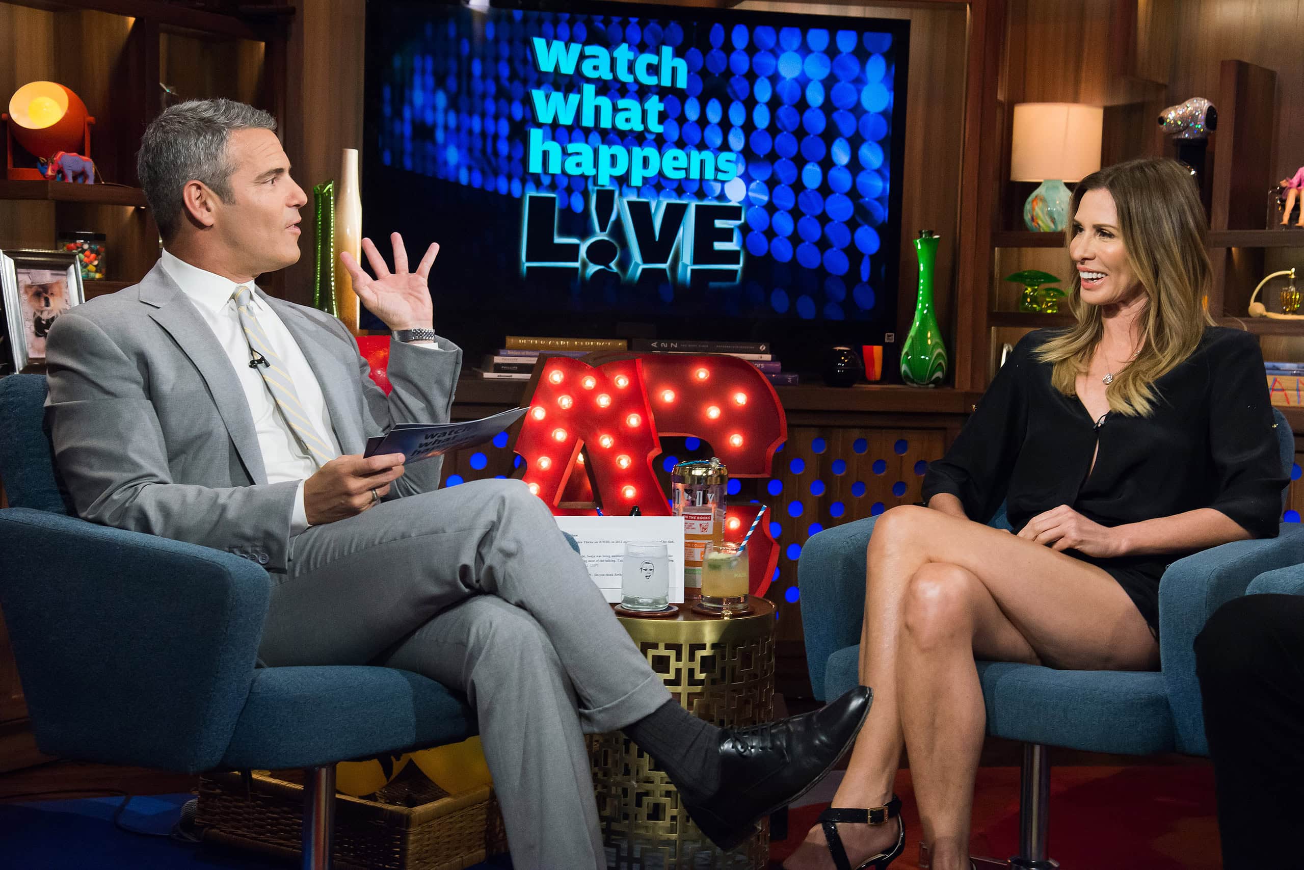 Carole Radziwill Responds to Andy Cohen&#8217;s Claim About Anonymous Source