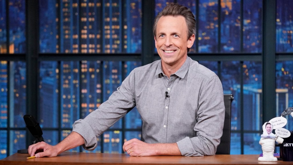 Seth Meyers&#8217; Late Night to Move Forward Without the 8G Band
