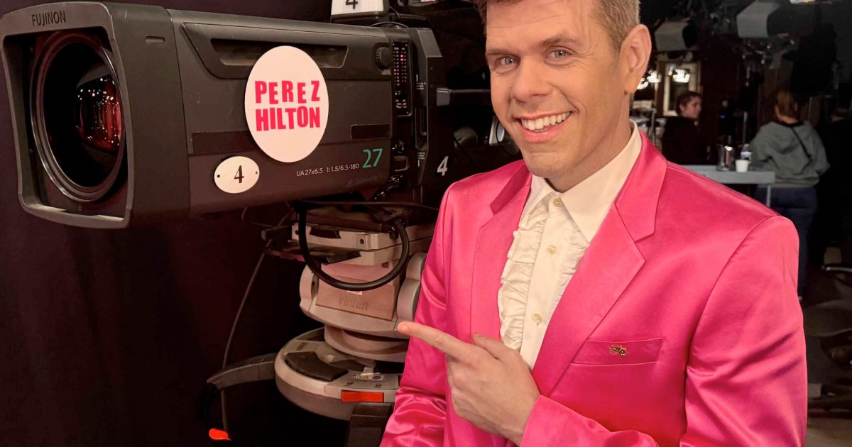 Perez Hilton Set for Guest Role on General Hospital