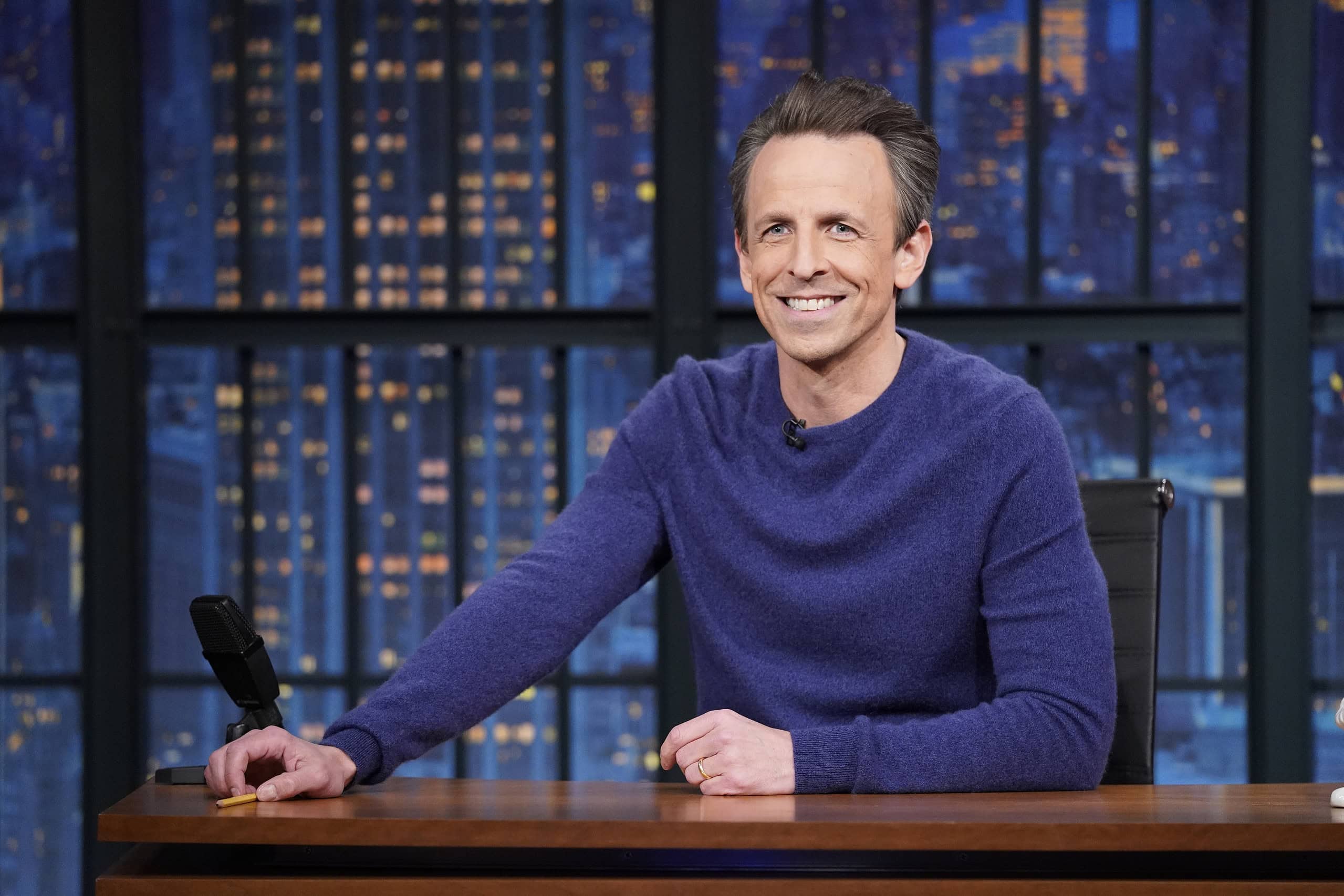 Late Night With Seth Meyers to Lose the Iconic 8G Band After 11 Seasons