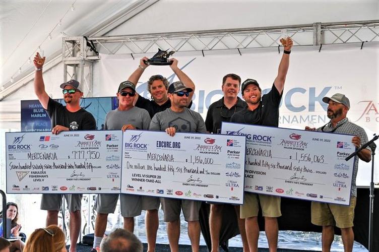 North Carolina Team Lands 504-Pound Blue Marlin to Win $1.7M at Big Rock Tournament