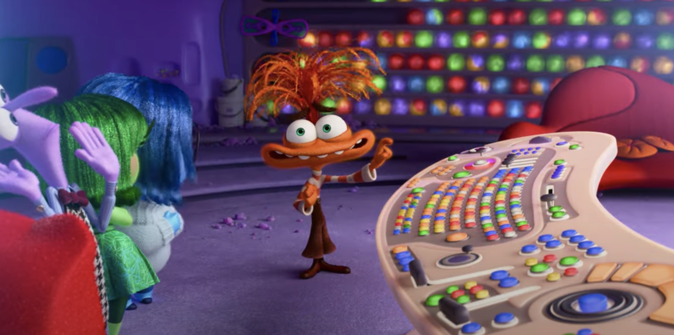 Exploring New Emotions in Pixar&#8217;s Inside Out 2