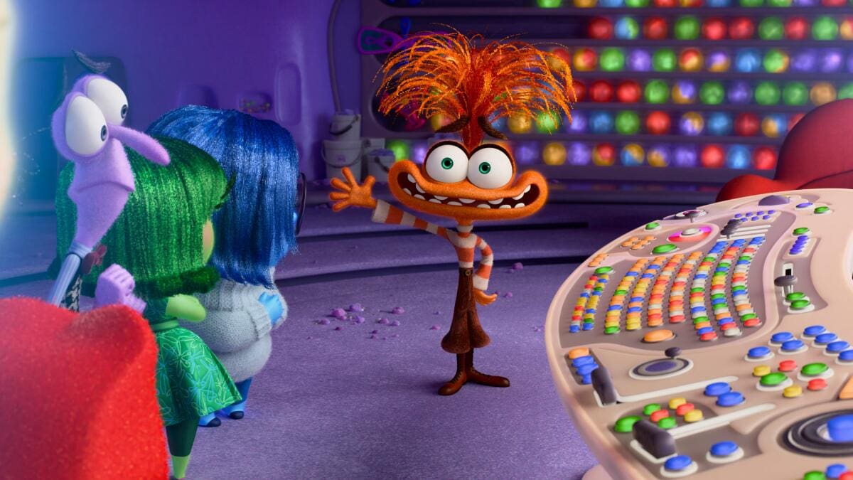 Exploring New Emotions in Pixar&#8217;s Inside Out 2