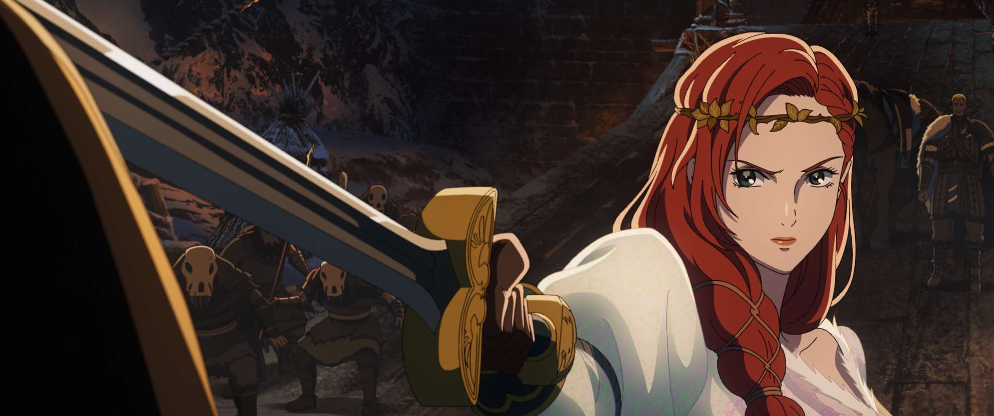 New &#8216;The Lord of the Rings&#8217; Anime Explores Rohan&#8217;s History