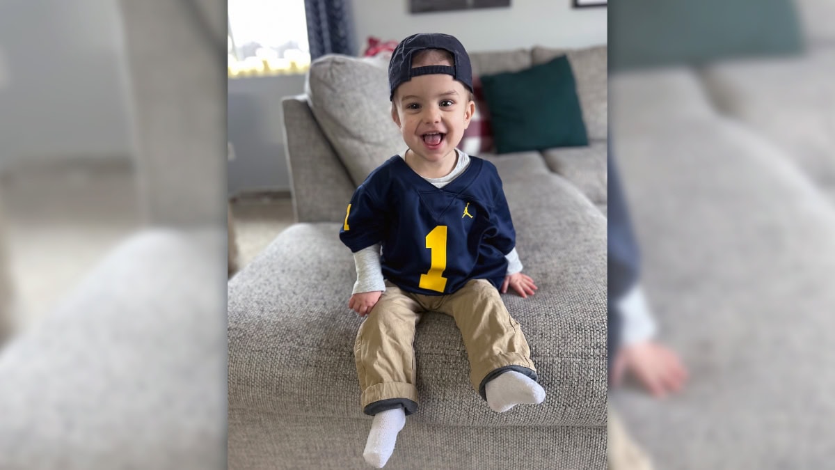 Roman DiLeo Overcomes Heart Transplant and Cancer Battle by Age Two