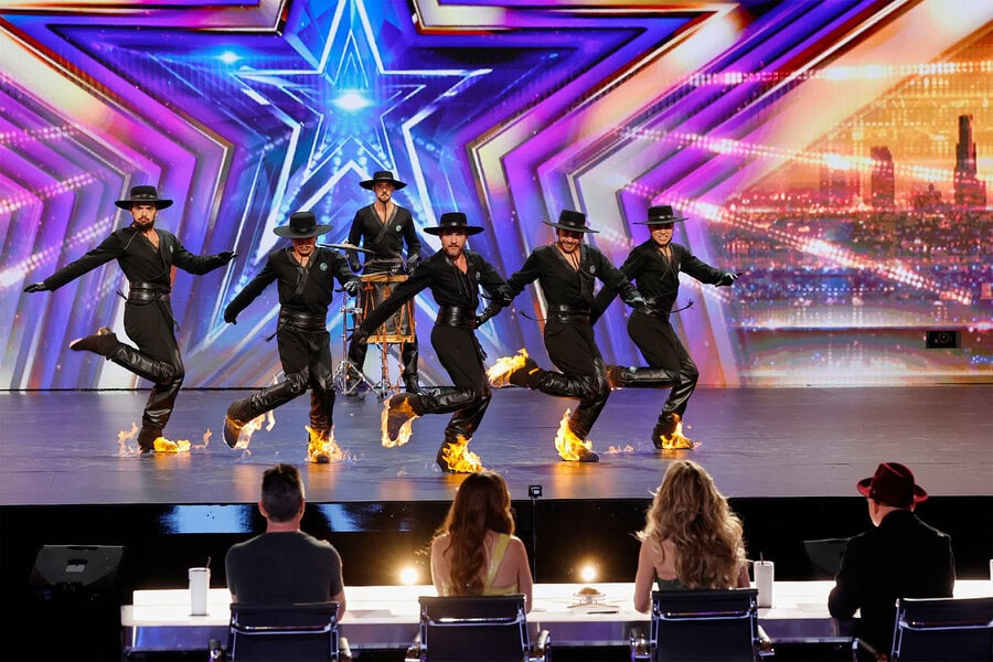 Argentina&#8217;s Legion Dancers Ignite Stage with Fiery Malambo on America&#8217;s Got Talent