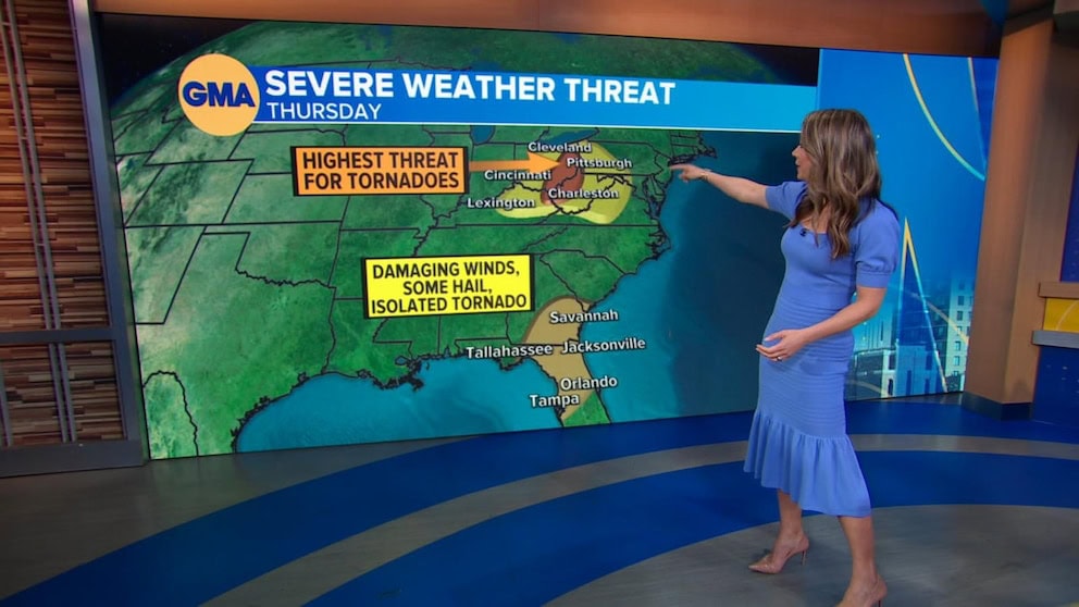First Woman Issues Severe Thunderstorm Watch Marking Meteorological Milestone