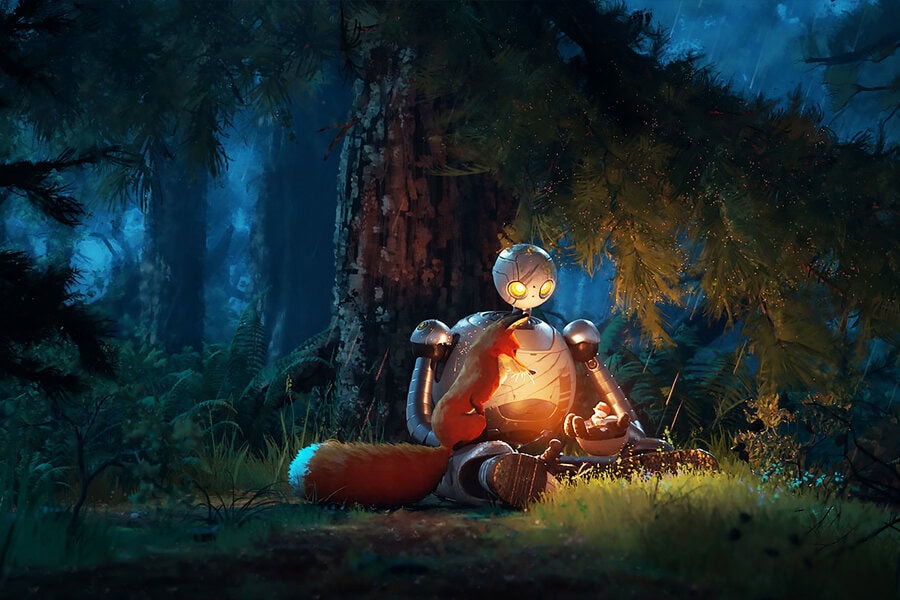 New Trailer for The Wild Robot Showcases an Emotional Journey