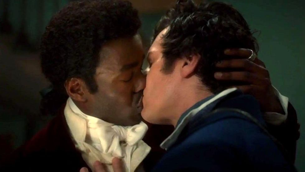 Ncuti Gatwa and Jonathan Groff Create Milestone Kiss in Doctor Who