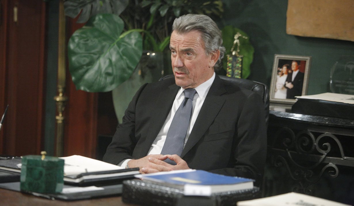 Victor Newman Reclaims Newman Media in a Dramatic Shift