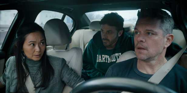 Matt Damon and Casey Affleck Star in Apple TV+ Crime Comedy The Instigators