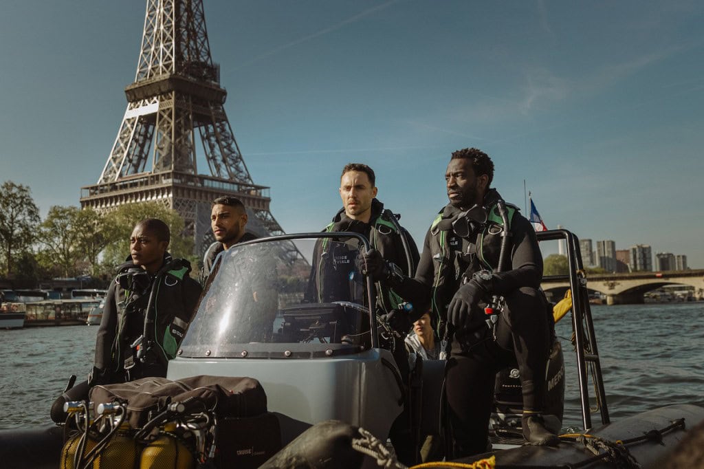 The New French Shark Thriller Under Paris Dominates Netflix Charts
