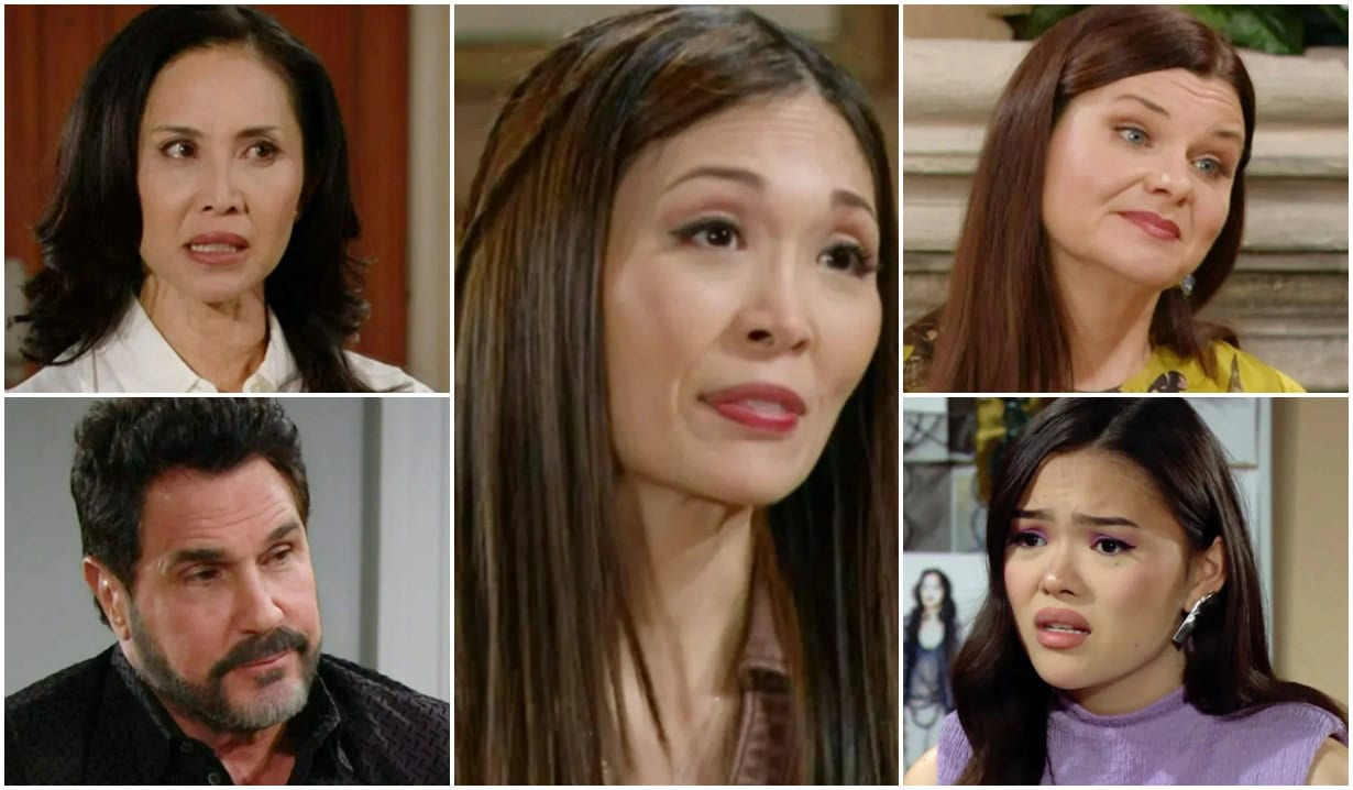 Predictions for Bold and the Beautiful: Unexpected Kisses and Family Shocks