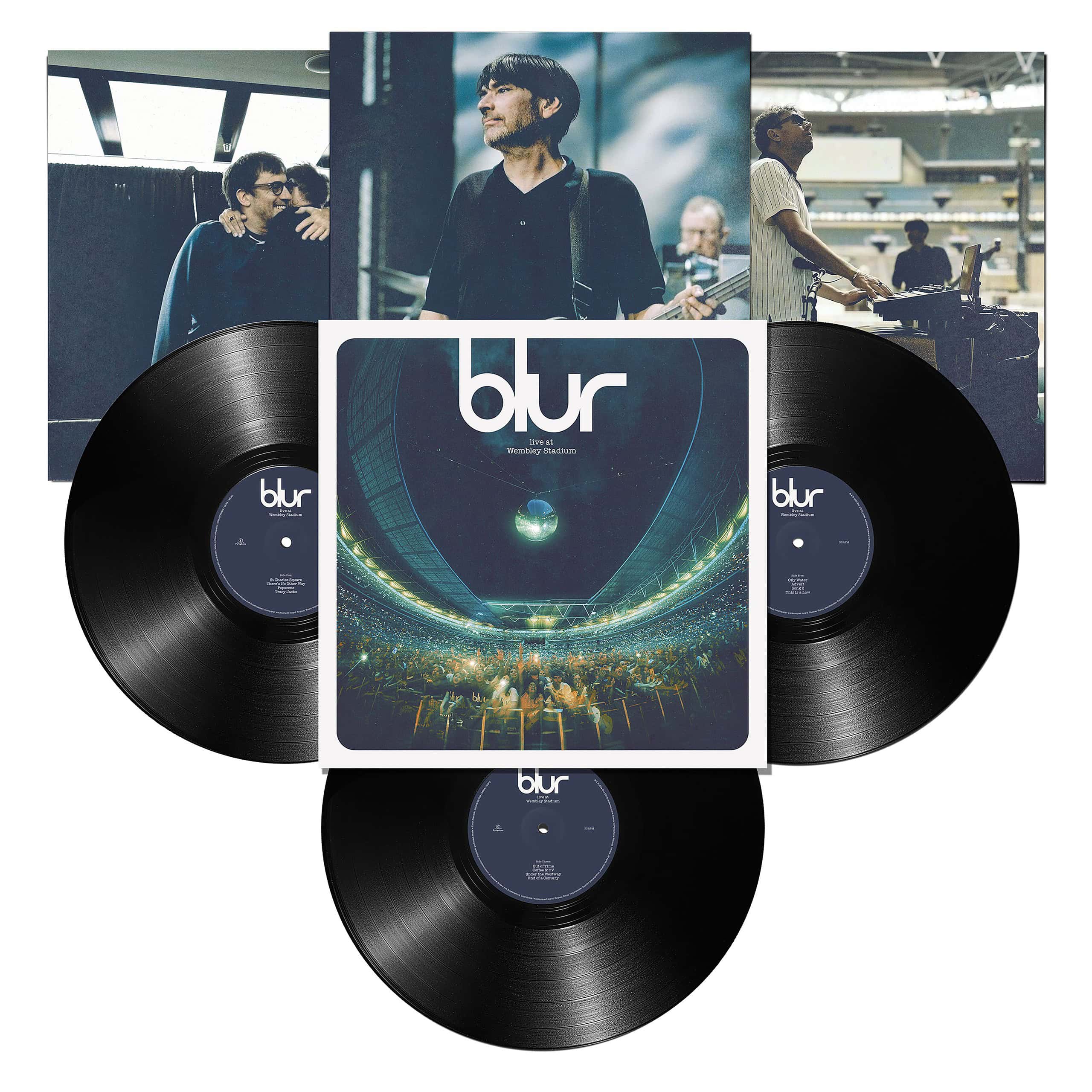 Blur to Release Live at Wembley Album Ahead of Upcoming Documentary and Film