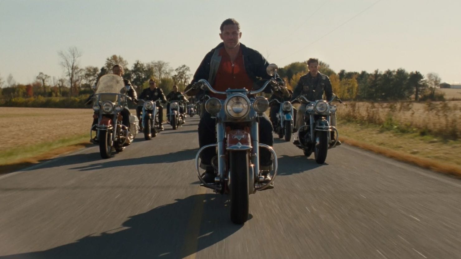 Journey Back to the Rebellious 60s with The Bikeriders and Its Star-Studded Cast