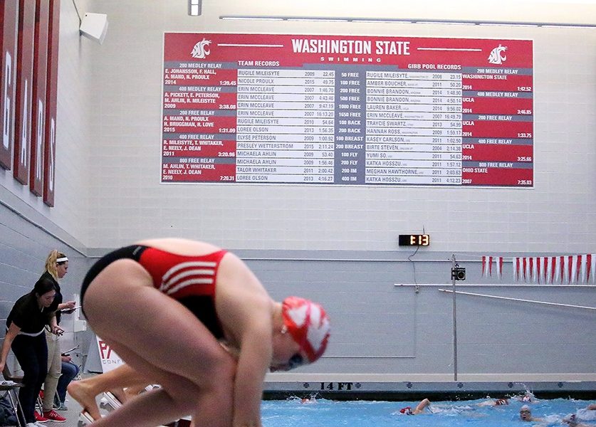 Piper Enge Becomes First High School Female Swimmer in Washington to Break One-Minute in 100m Breaststroke