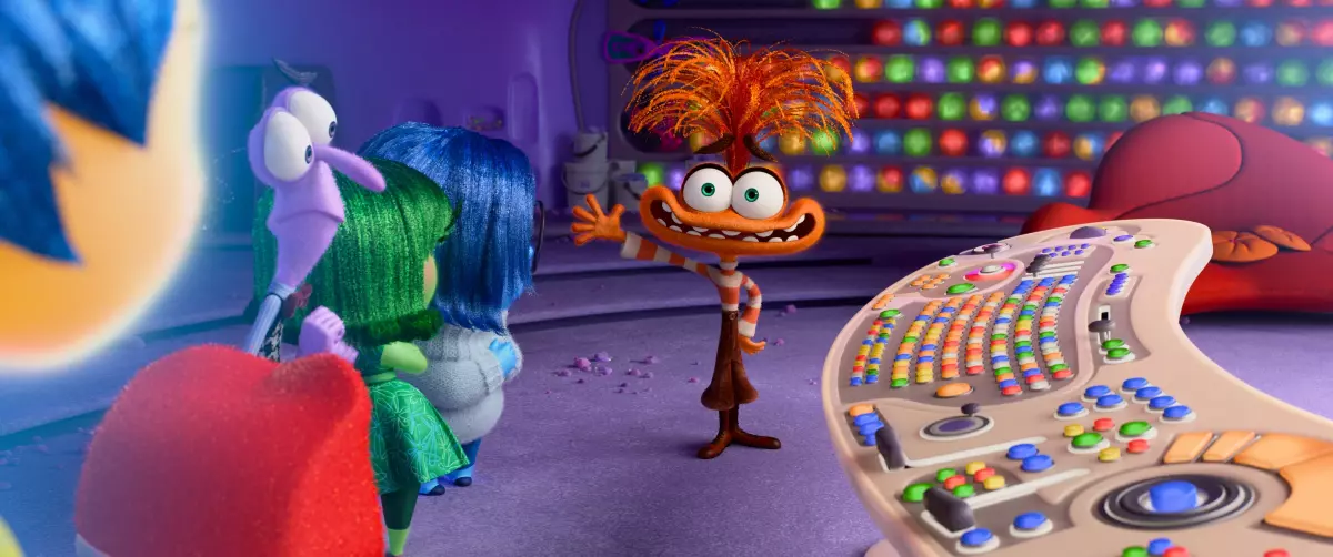 Pixar&#8217;s Inside Out 2 Explores Riley&#8217;s Adolescence Through New Emotions