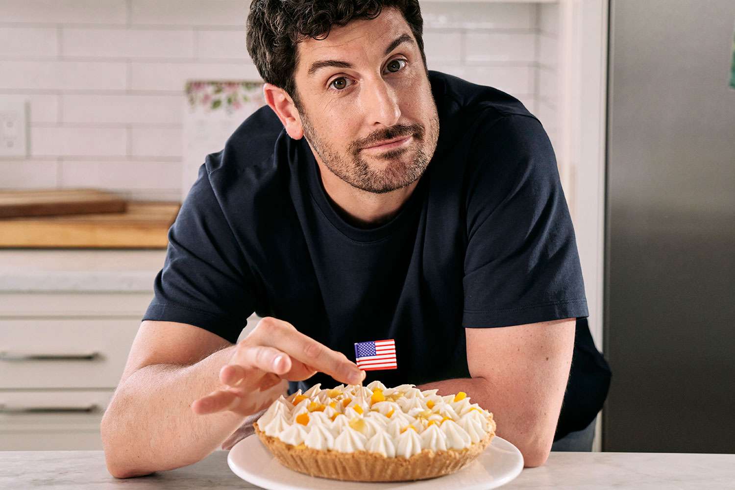 Jason Biggs Reflects on Famous &#8216;American Pie&#8217; Scene and Close Call with His Son