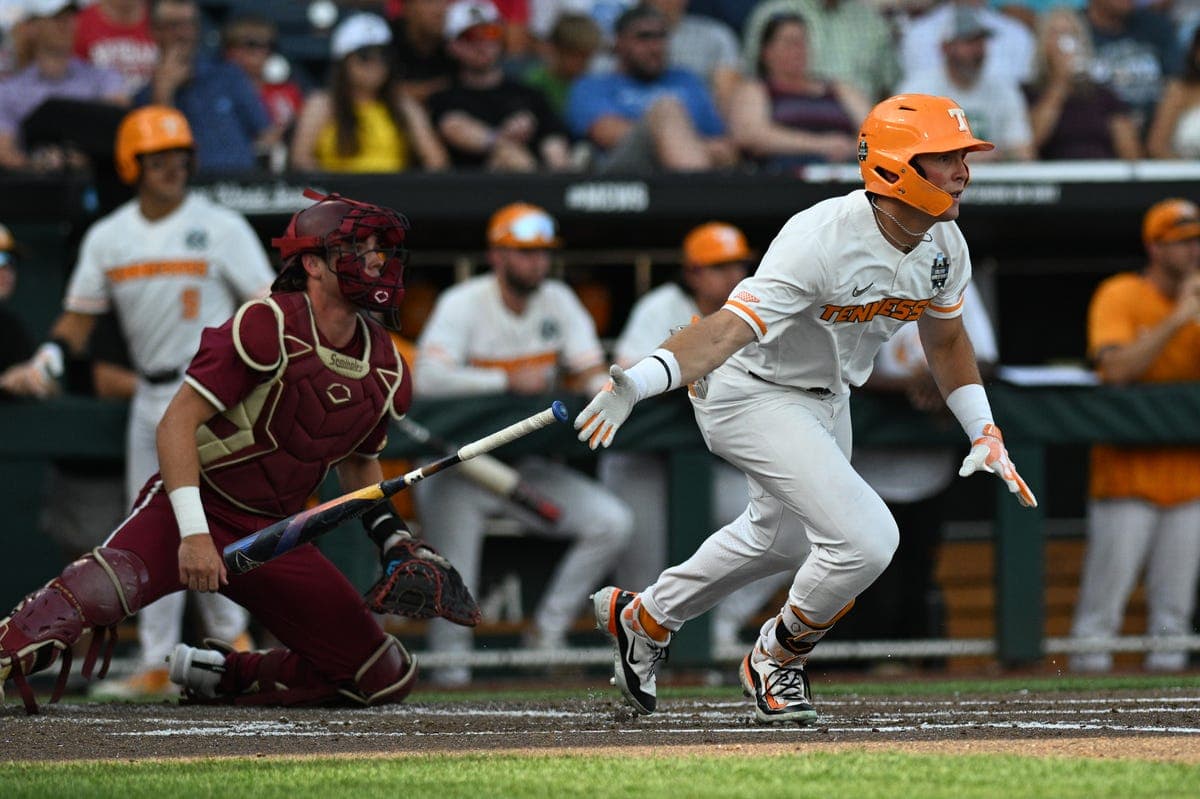 Florida State and Tennessee Game Ends in Thrilling Controversy at College World Series TVovermind
