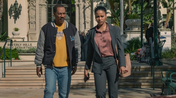 Taylour Paige Aims to Bring Laughter in Beverly Hills Cop Axel F with Eddie Murphy