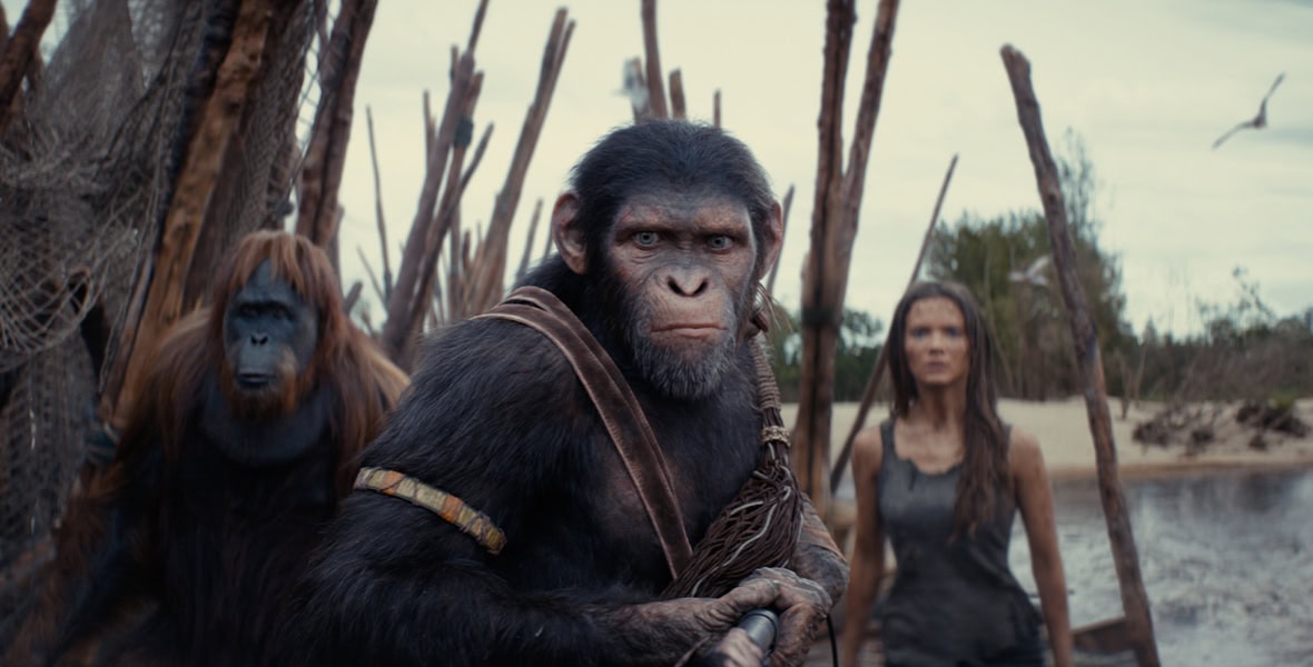 Experience Planet of the Apes in a New Way with 4DX Technology