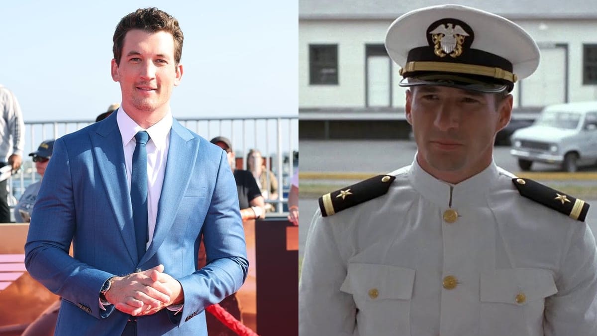 Miles Teller to Star as Zack Mayo in An Officer and a Gentleman Remake