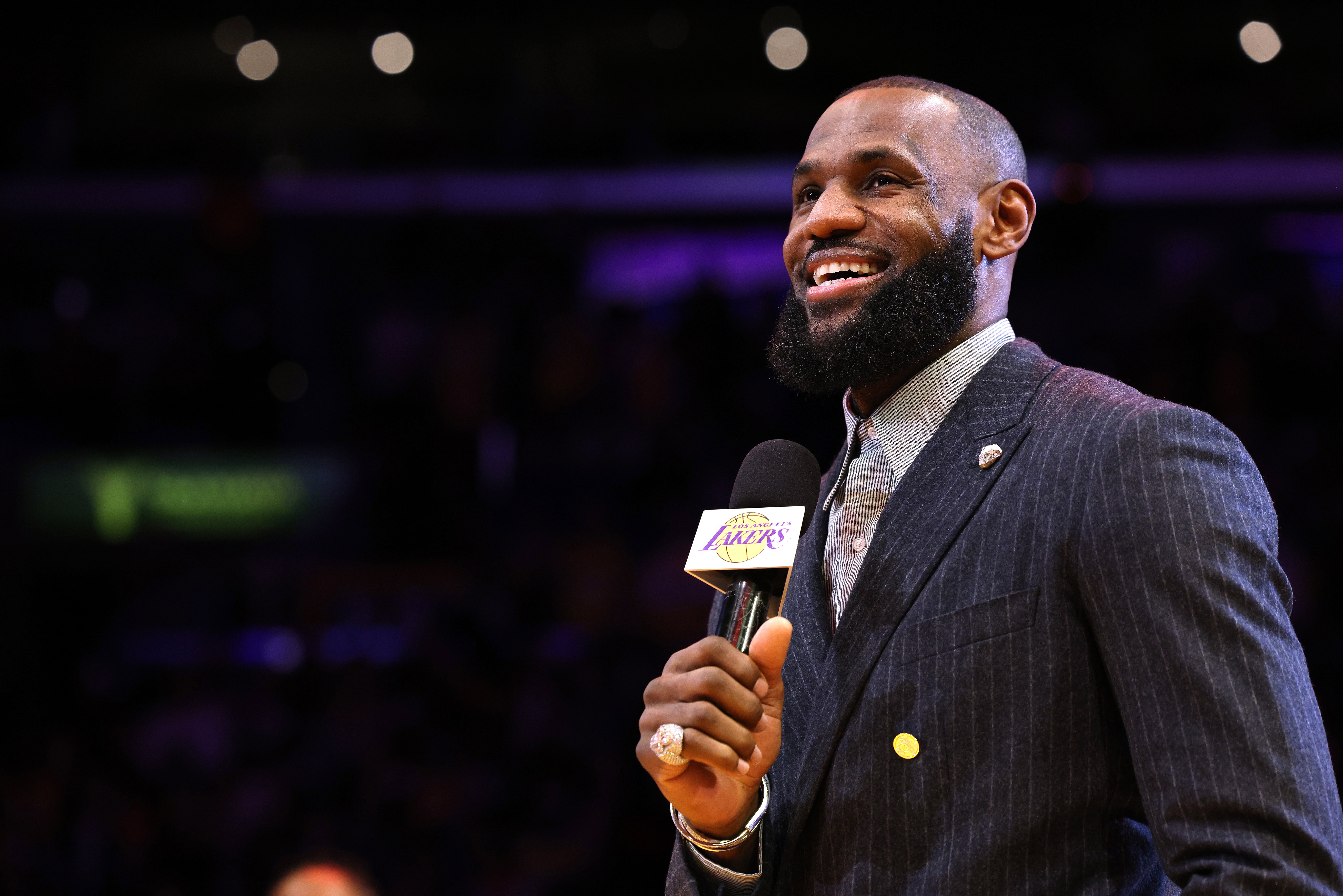 LeBron and Savannah James Shine at WNBA Games Amid NBA Ownership Talks