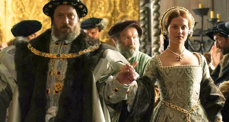 Jude Law Uses Scented Perfume to Portray King Henry VIII in Firebrand