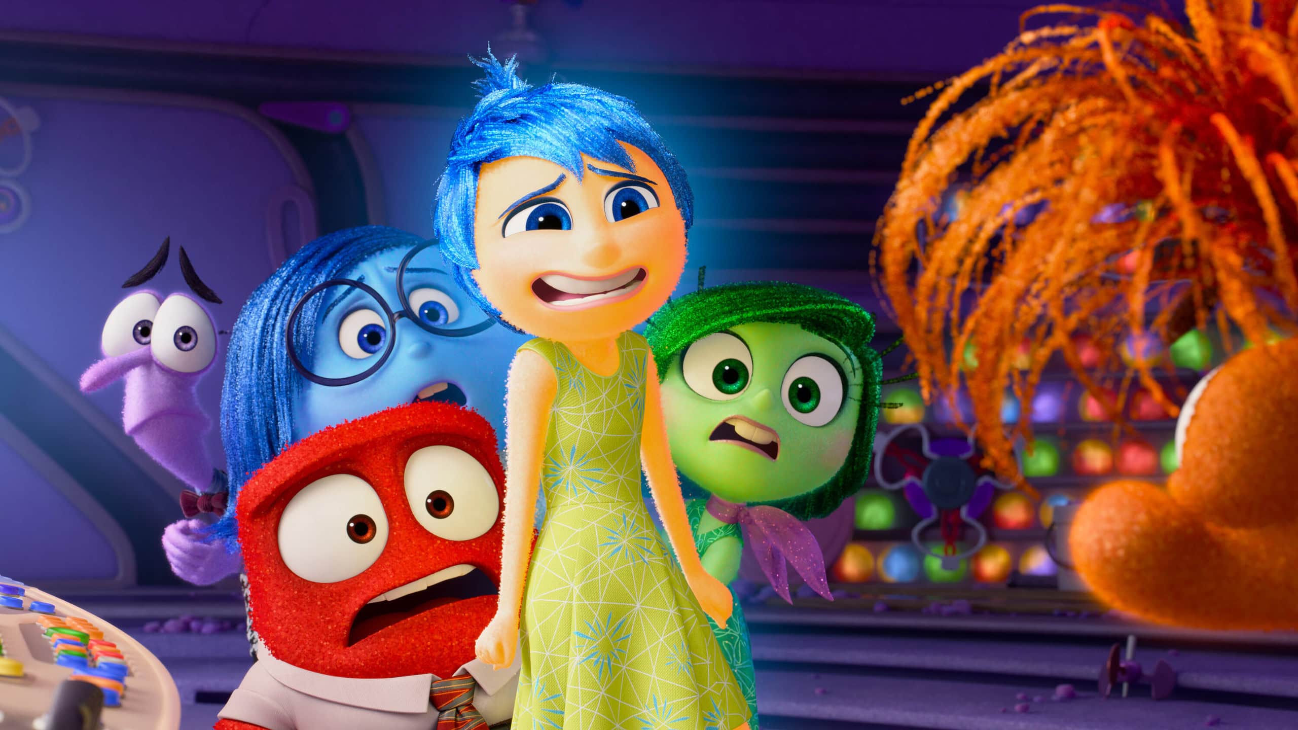 Research-Based Emotions Shape Adolescent Journey in Inside Out 2