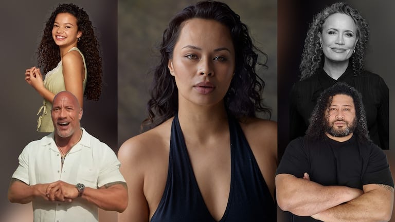 Disney Reveals Lead Cast for Live-Action Moana with Catherine Laga&#8217;aia Opposite Dwayne Johnson