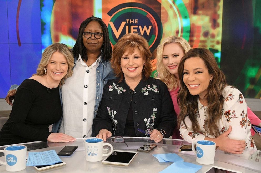 Sara Haines&#8217;s Adorable Fangirl Moment with Andrew McCarthy on The View