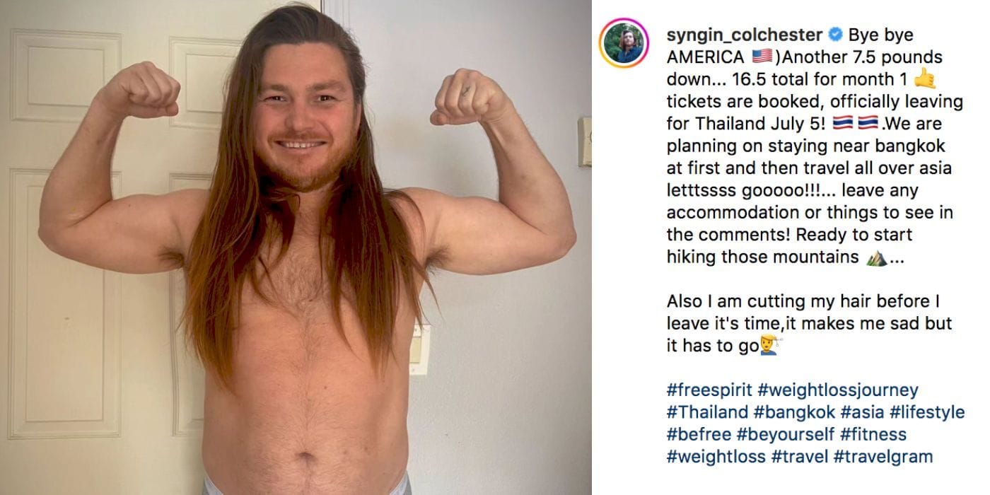 Syngin Colchester&#8217;s Impressive Weight Loss Journey After 90 Day Fiancé