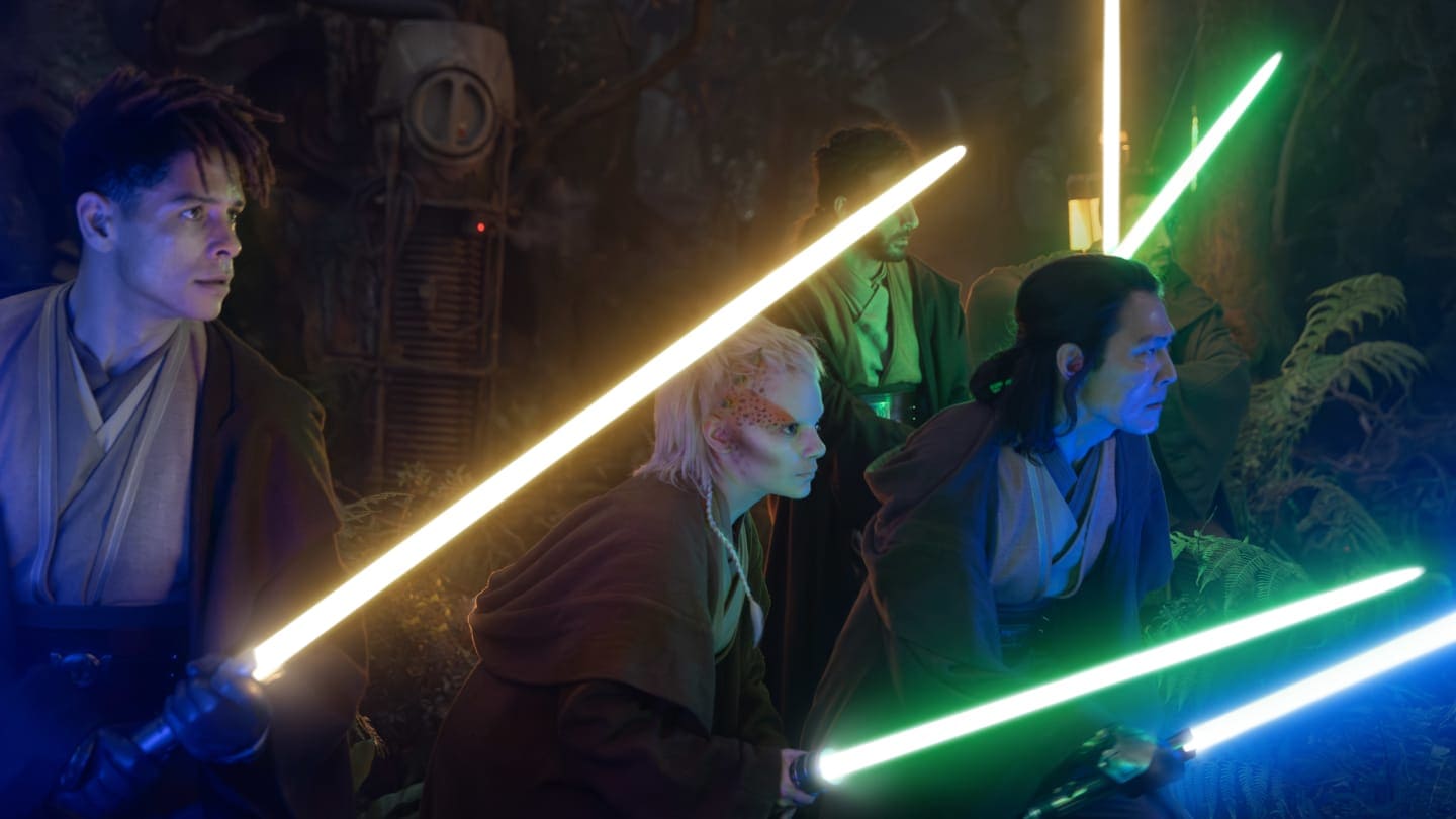 Star Wars Series The Acolyte Hints at a Major Sith Lord in Episode Four