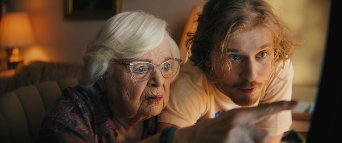 June Squibb Leads Action Comedy Thelma in New Trailer