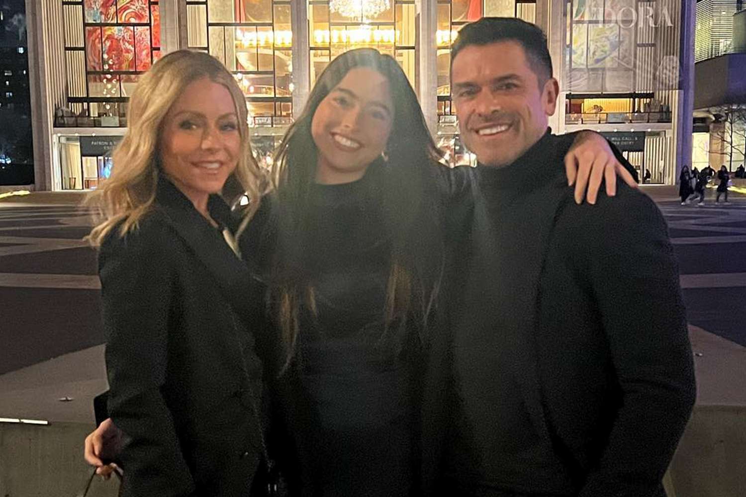 Kelly Ripa and Mark Consuelos Have a Sweet Reunion with Their On-Screen Baby from All My Children