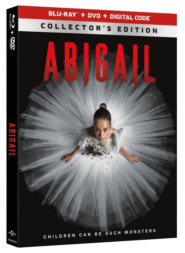 Abigail Blu-Ray Release Soon Featuring Exclusive Horror Content